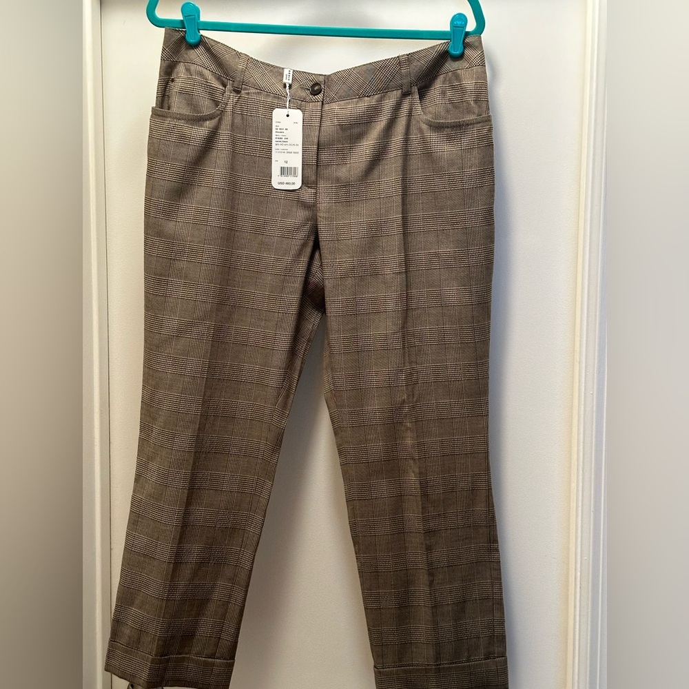 Akris Punto Cropped Trousers